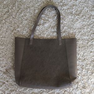 AE Grey Tote Bag
